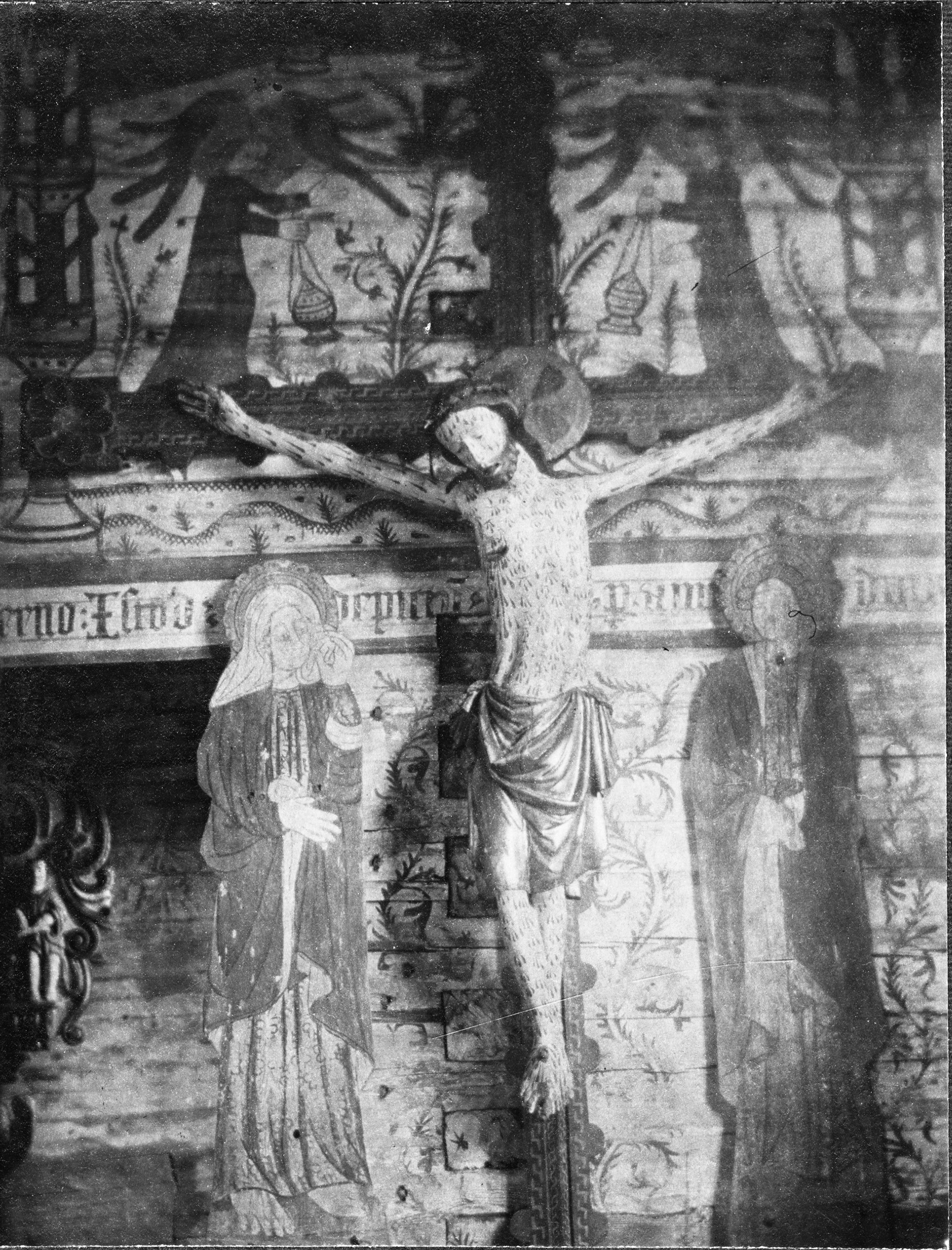 Sven Sundbaum, Södra Råda gamla kyrka