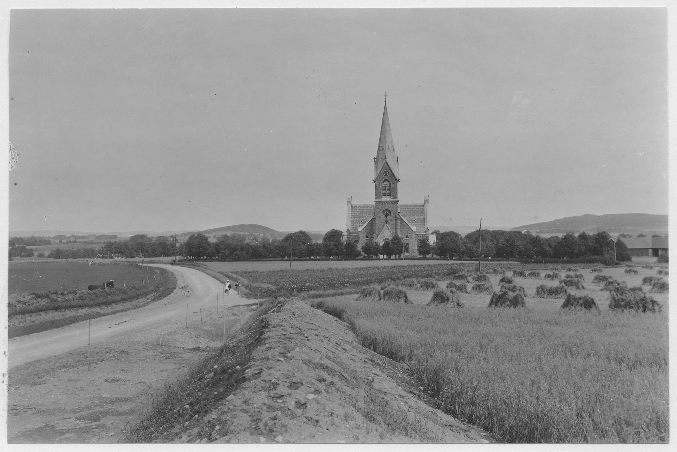 Mårten Sjöbeck, Alfshögs kyrka