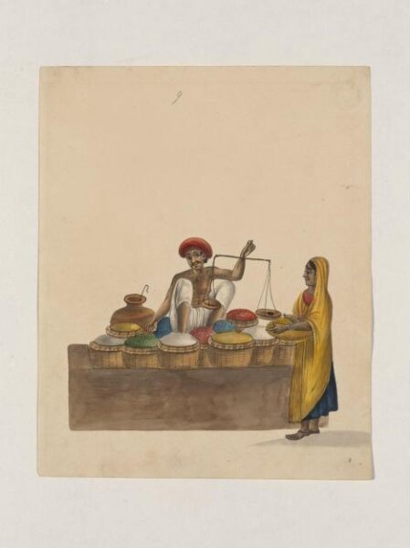 Unknown, One of Forty-two drawings of occupations and conveyances