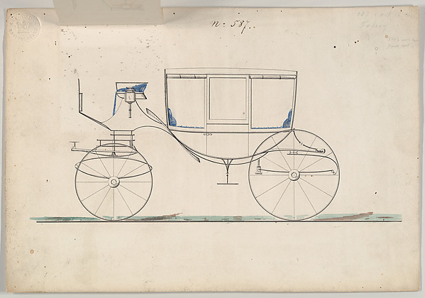 Brewster & Co., Curtain Coach #587
