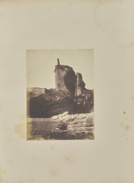 Hill & Adamson, [The Fore Tower of the Castle, St Andrews]