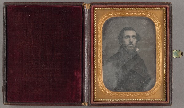 Unknown, [Portrait of a Seated Bearded Man]