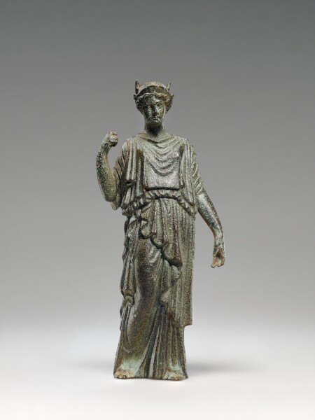 Unknown, Imitation of a Statuette of Athena
