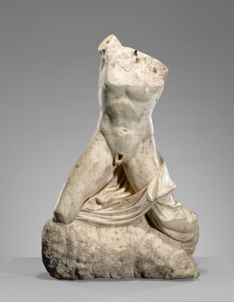 Unknown, Statue of a Collapsing Niobid