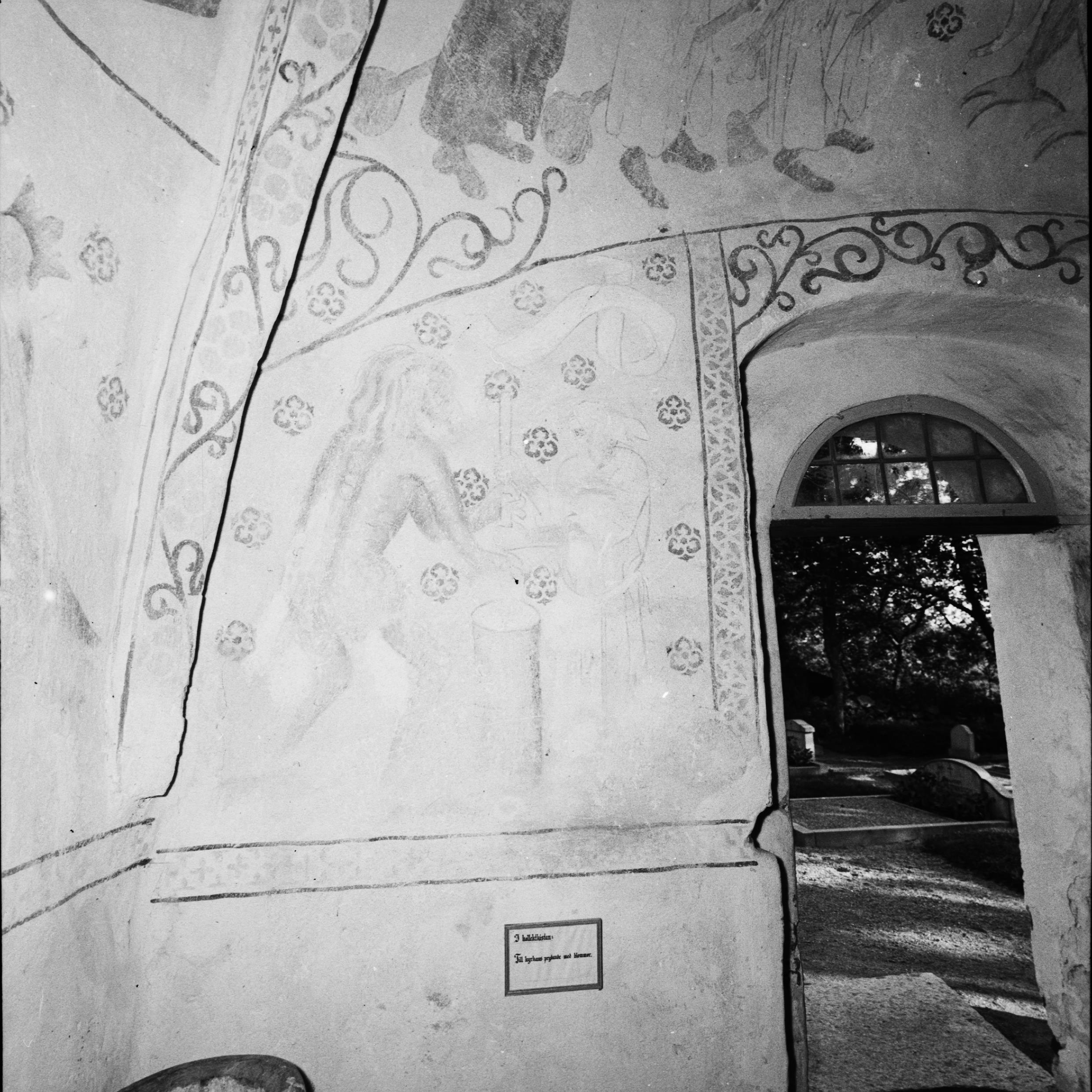Sören Hallgren, Yttergrans kyrka