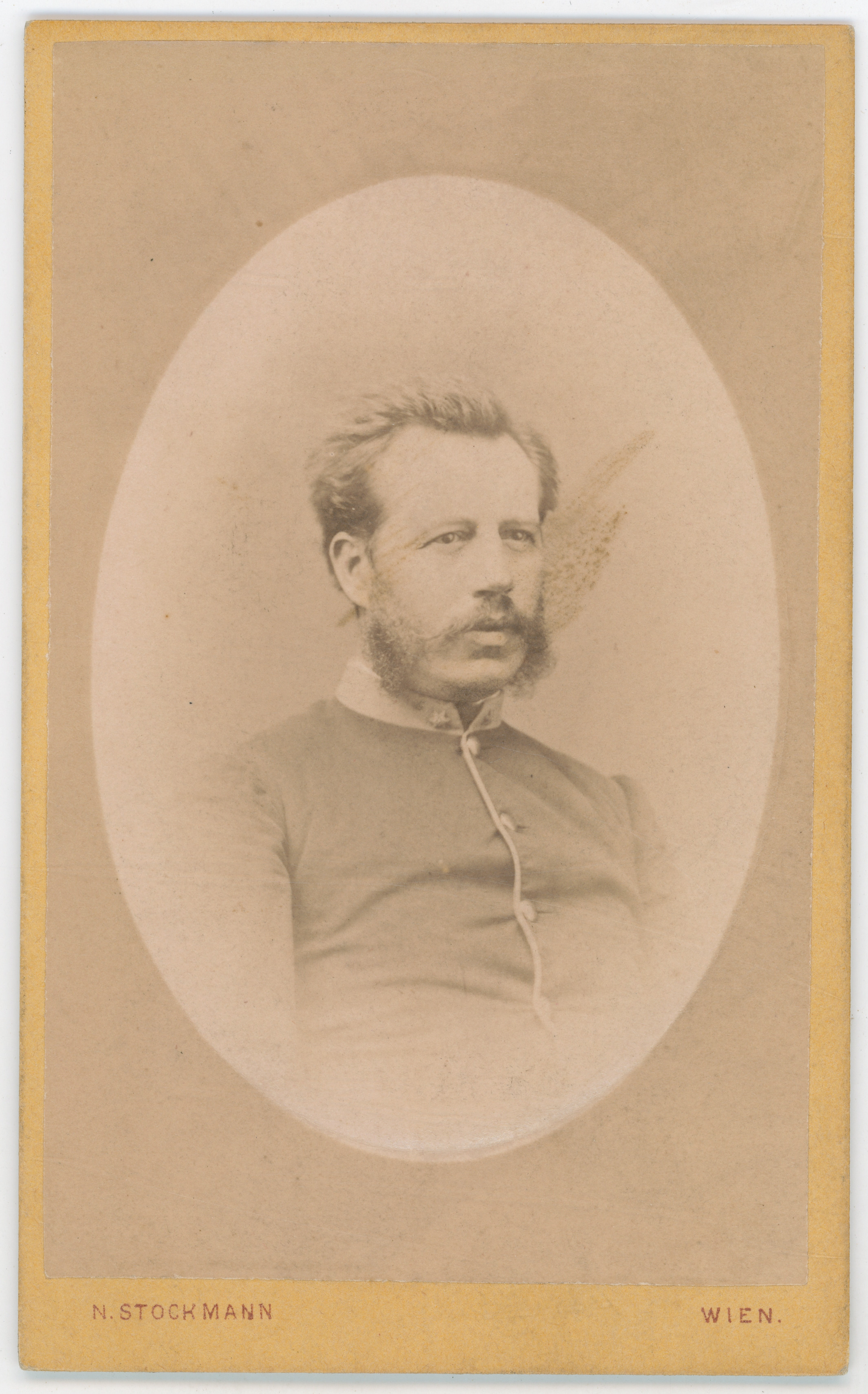 Nicolas (Noe) (1832-03-10––1905-02-09) Stockmann (Stokmann), Portret