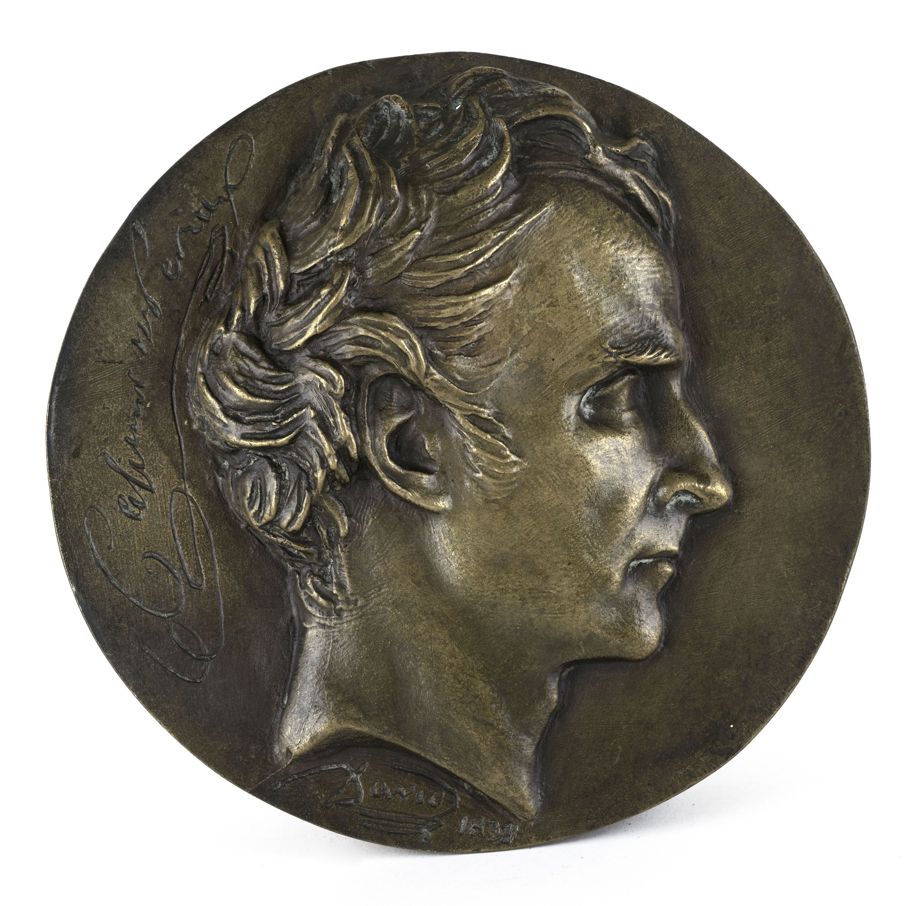 David d'Angers, Portrait de Casimir Perier (1777-1832), homme d'état