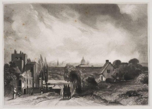 Constable, John RA, Sir Richard Steele's Cottage