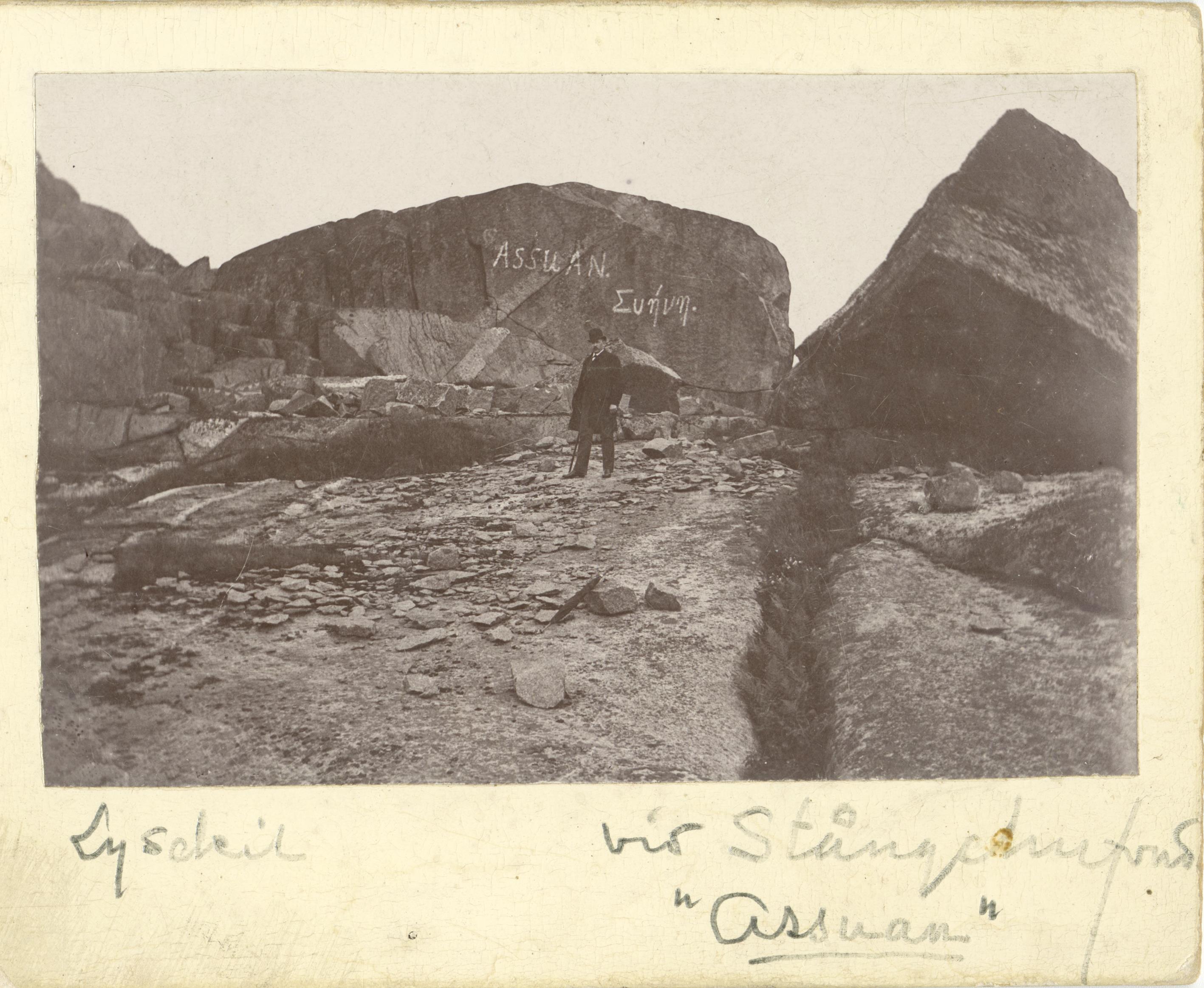 Carl Curman, Stångehuvud