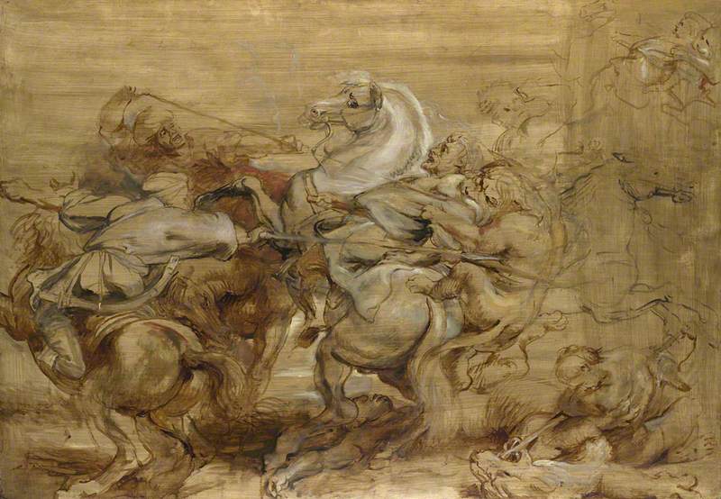 Peter Paul Rubens, A Lion Hunt