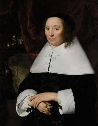 Abraham van den Tempel, Portret van Helena Grondt (1613/14-na 1665)