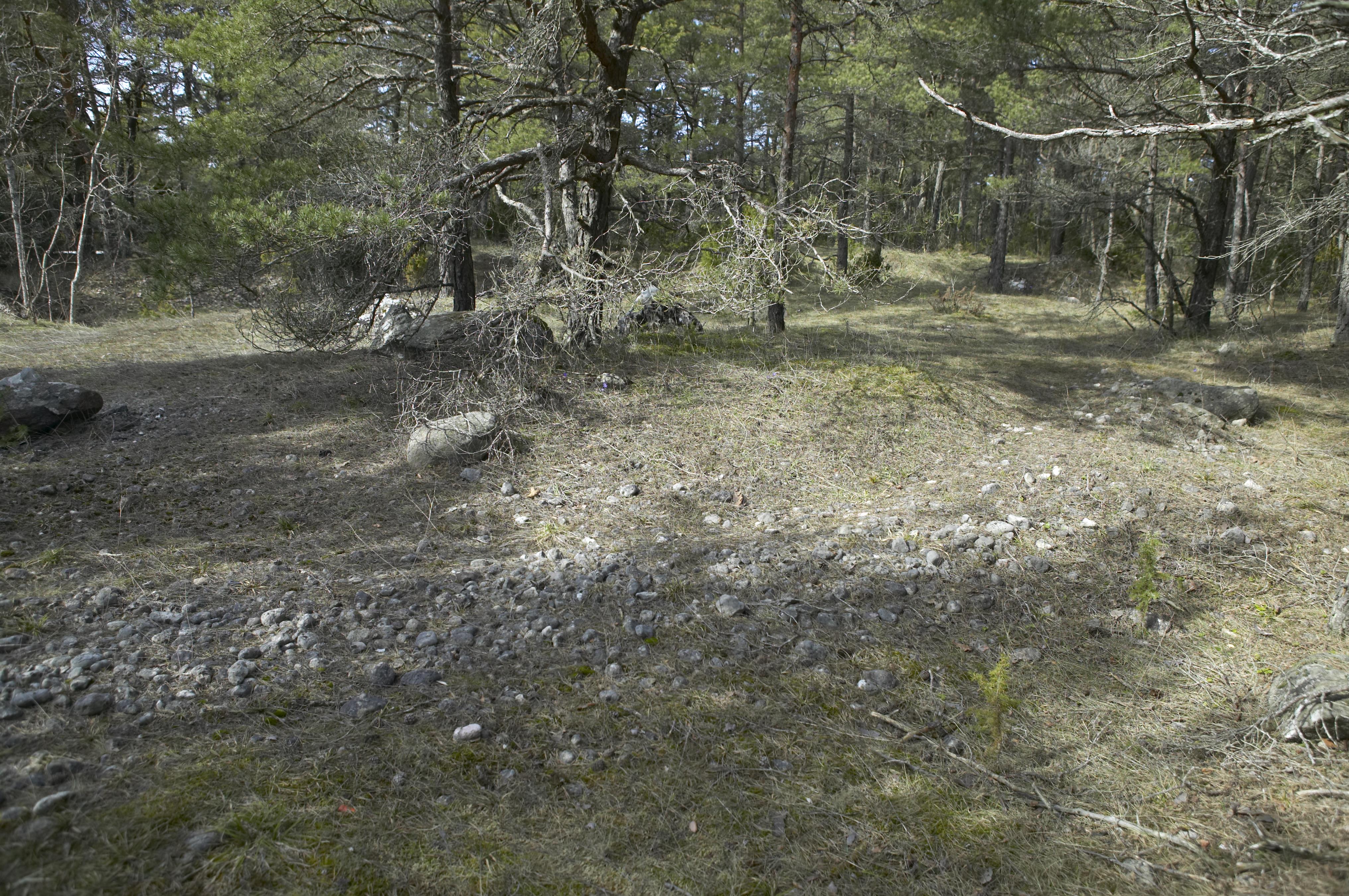 Bengt A Lundberg, Stenkumla gravfält 4:1