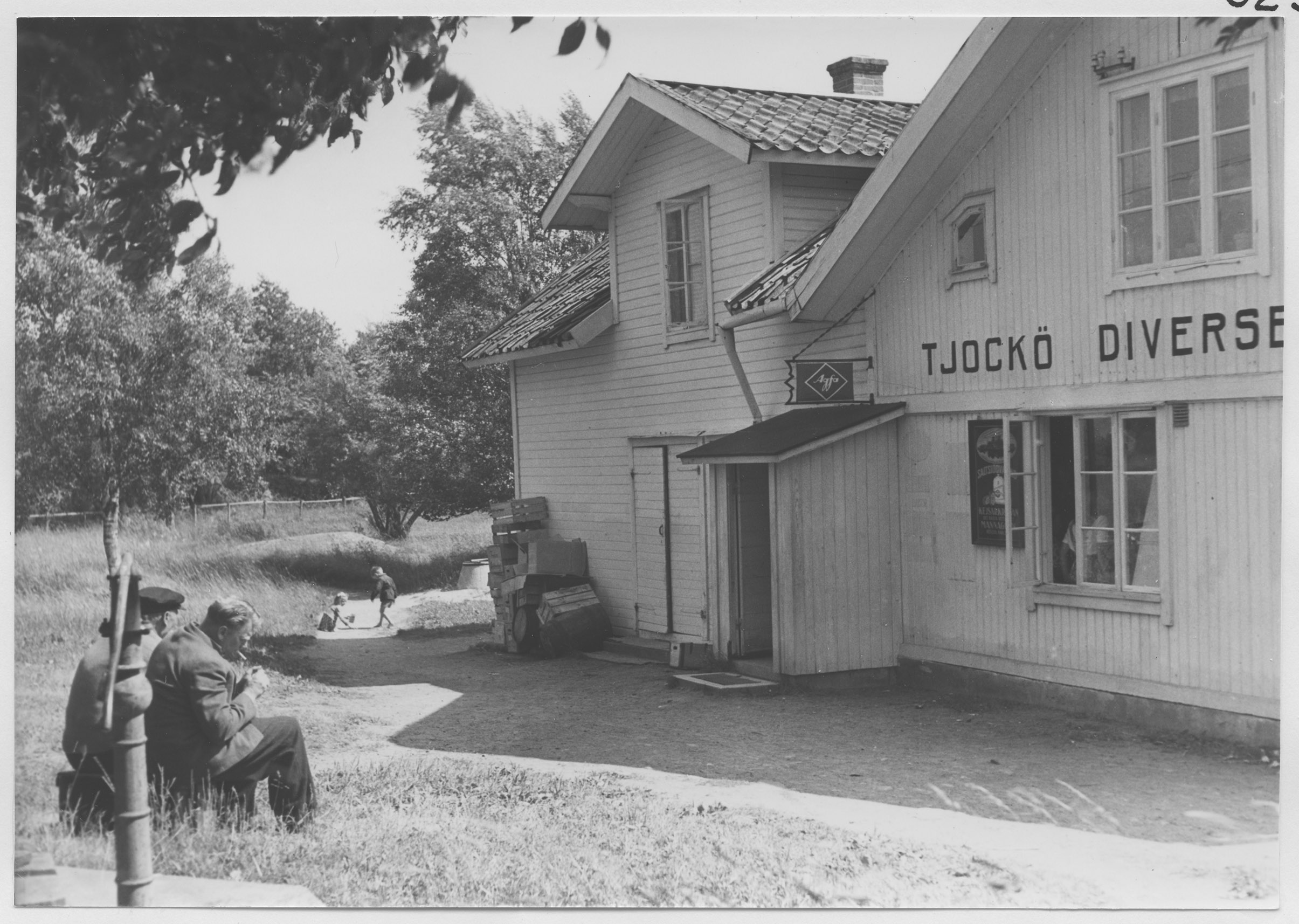 Mårten Sjöbeck, Tjockö
