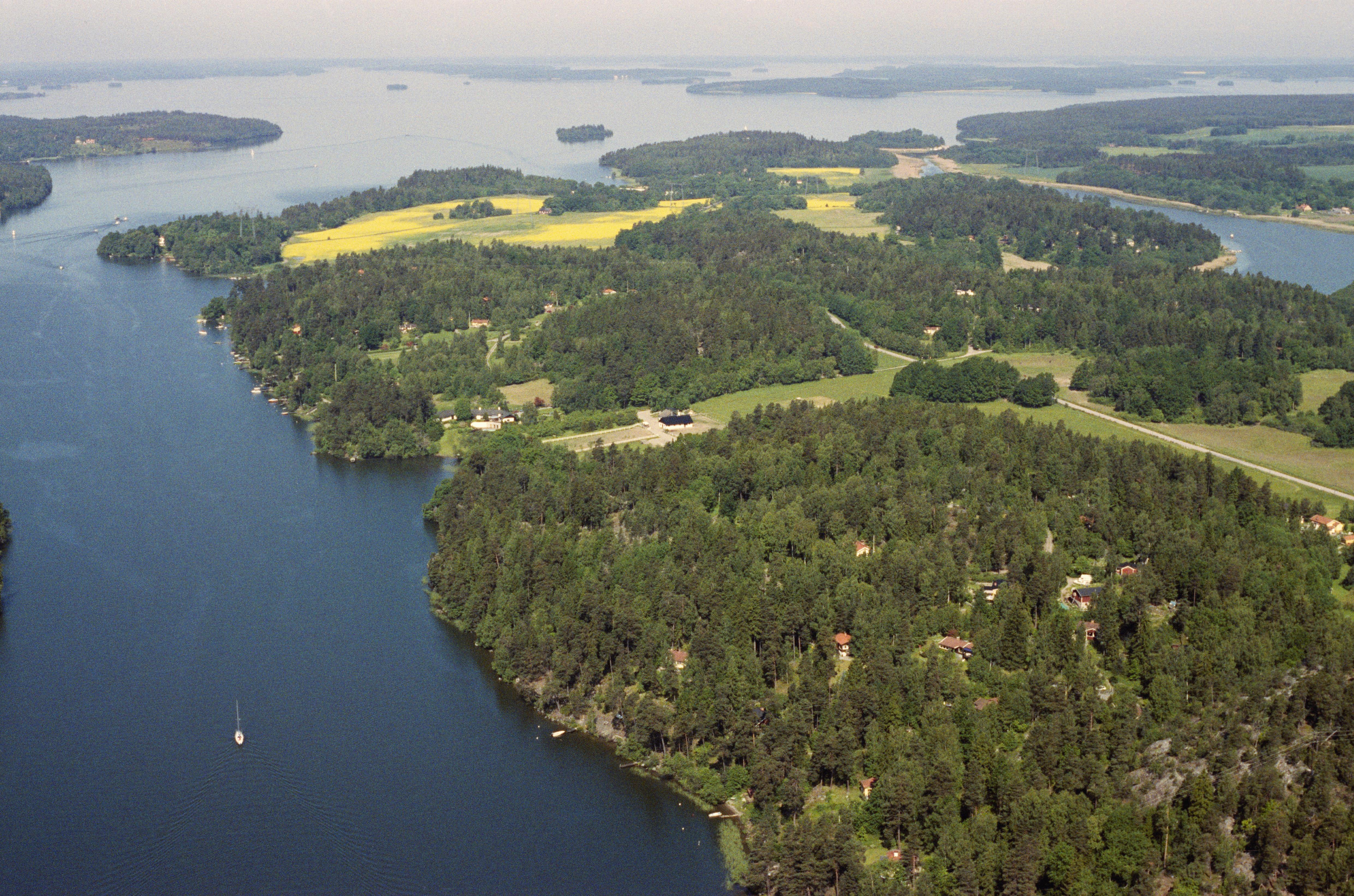 Jan Norrman, Helgö