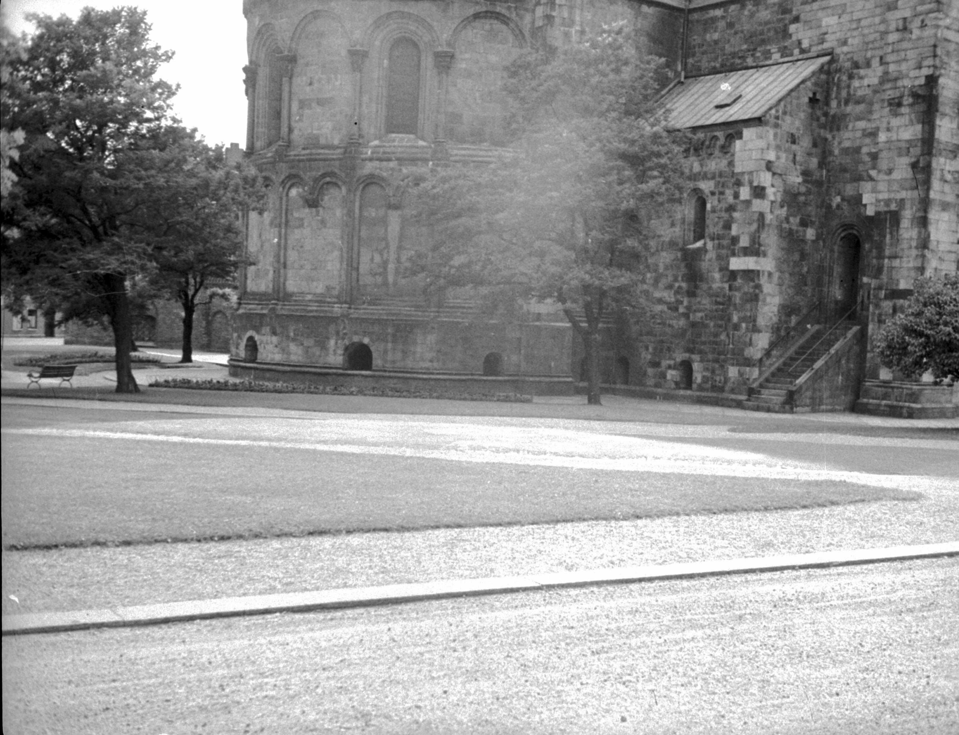 Erik Lundberg, Lunds Domkyrka