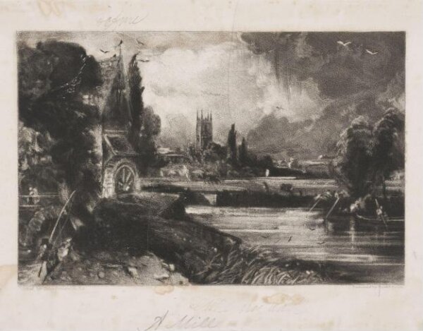 Constable, John RA, A Mill