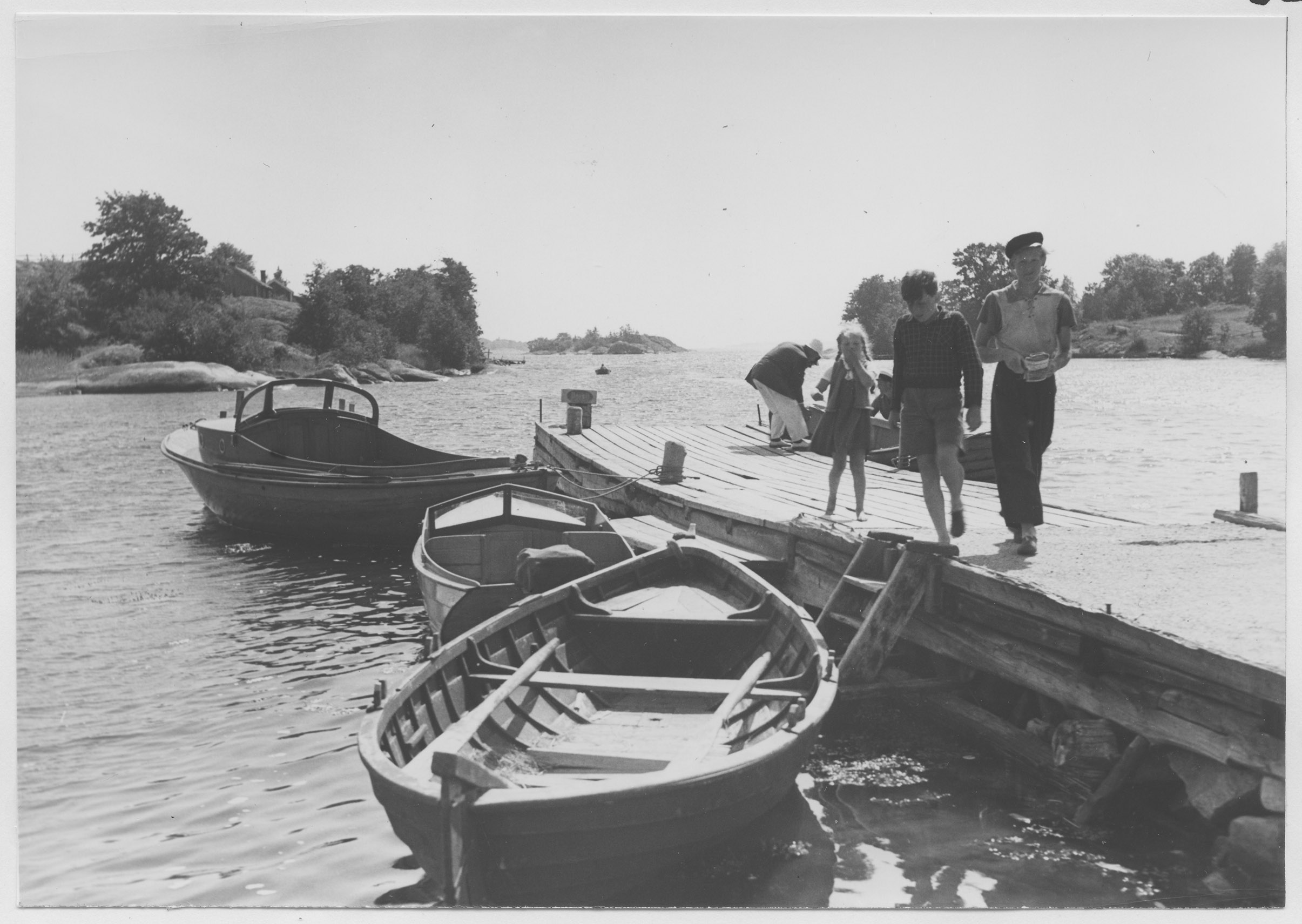 Mårten Sjöbeck, Tjockö