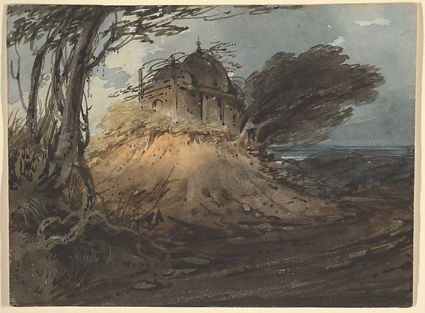 George Chinnery, Indian temple