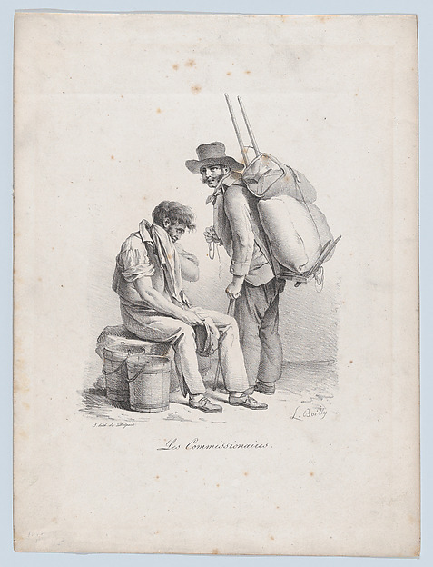 Louis Léopold Boilly, Hired Hands
