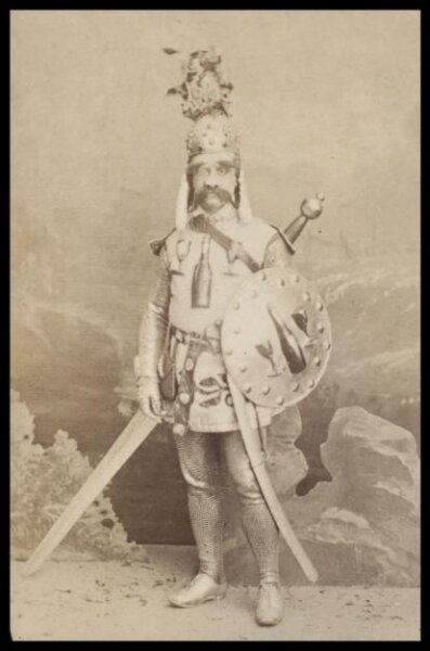 London Stereoscopic and Photographic Company, Guy Little Theatrical Photograph