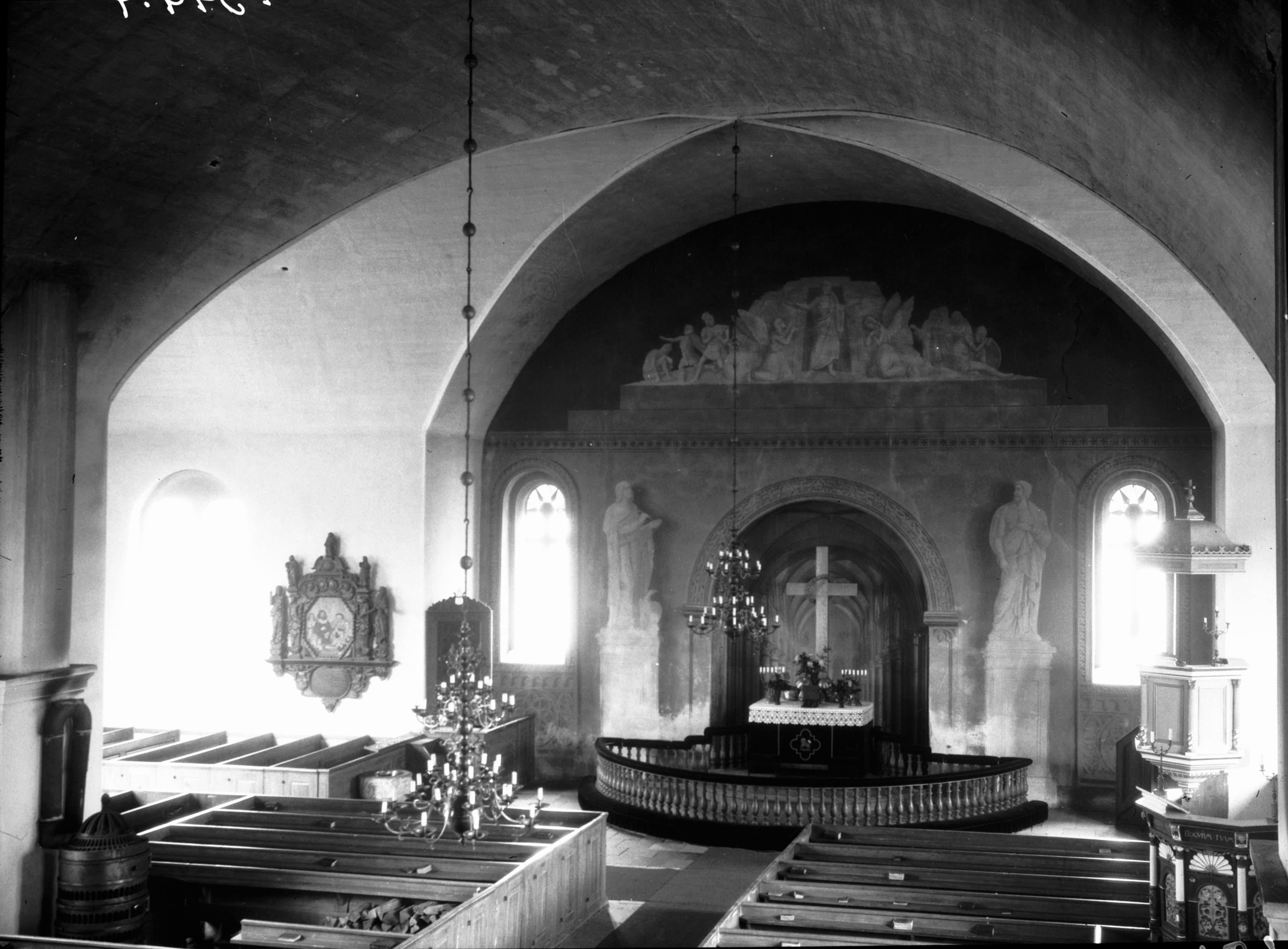 Bertil Berthelson, Oppmanna kyrka