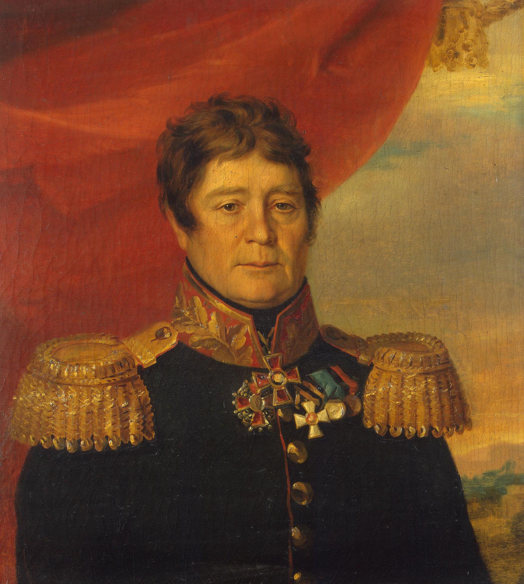 George Dawe, Portrait of Stepan V. Dyatkov (1759 - after 1818)
