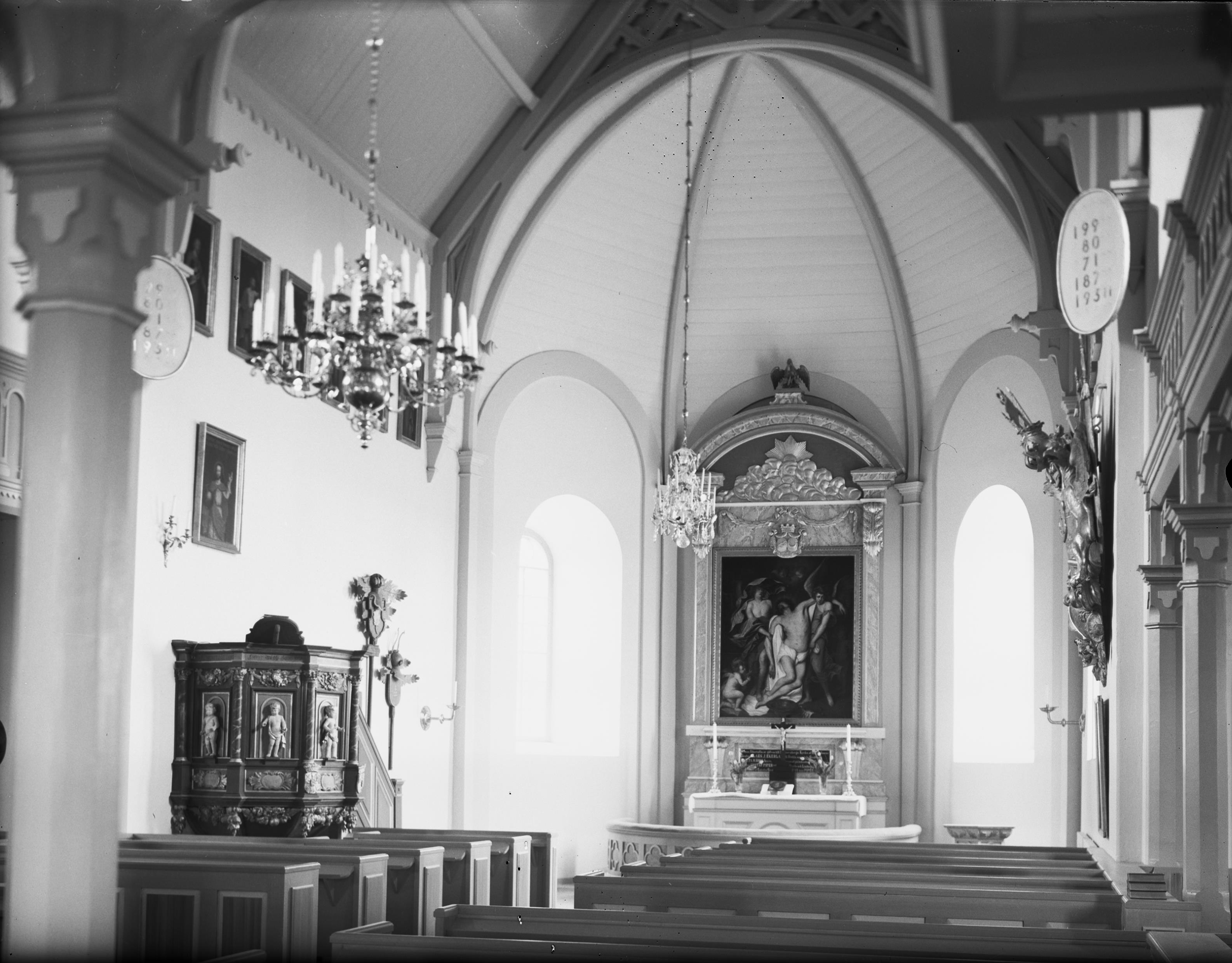Olle Hellström, Sunnersbergs kyrka