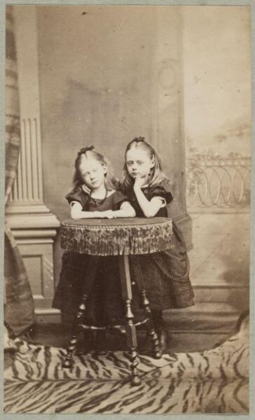 Unknown, Carte-de-visite photographs (480). Four photographs  are dry-mounted to each sheet (120).