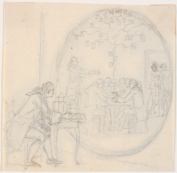 J.F. Clemens, Kiøbenhavns skilderie nr. 5