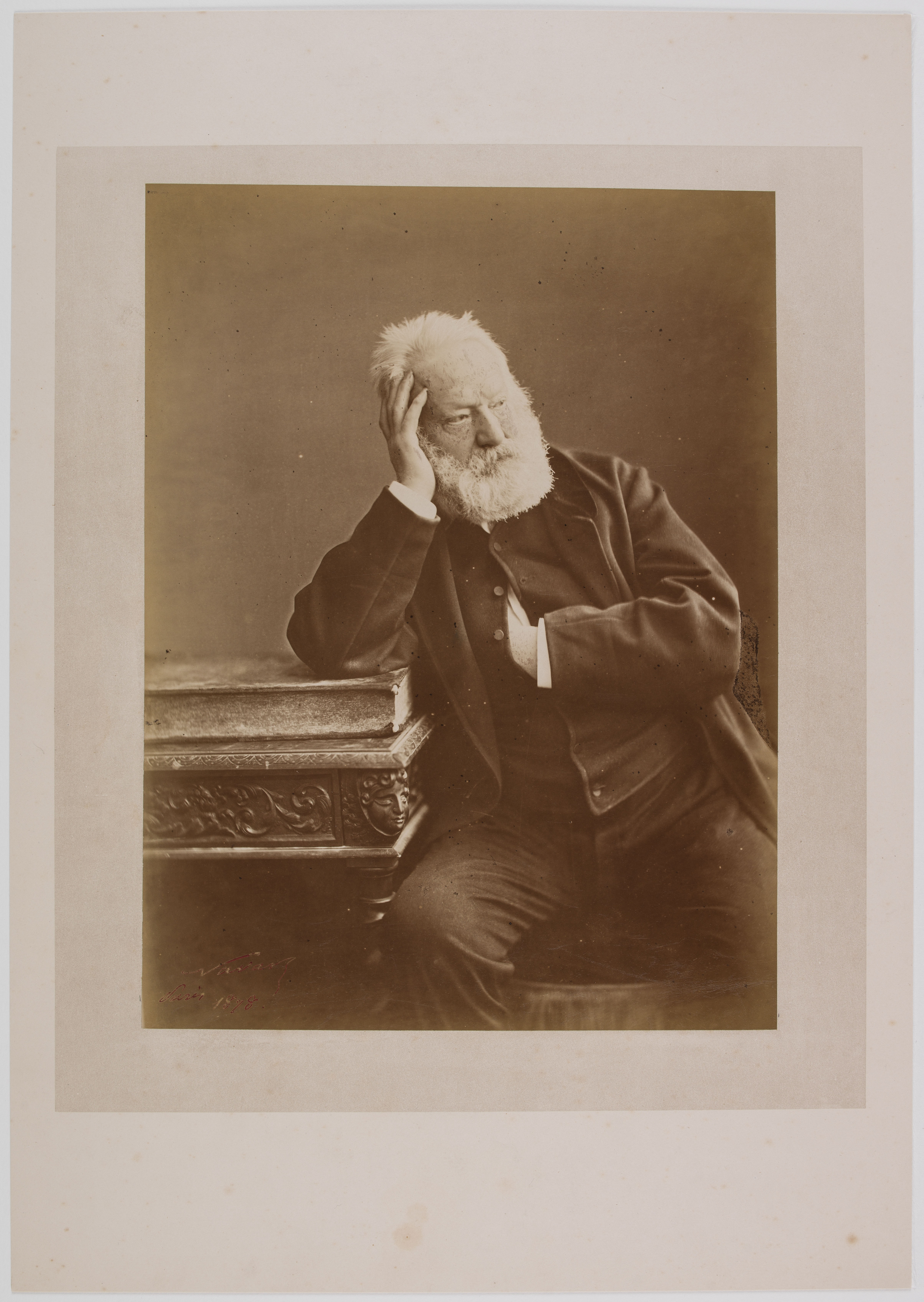 Nadar, Victor Hugo, 1878