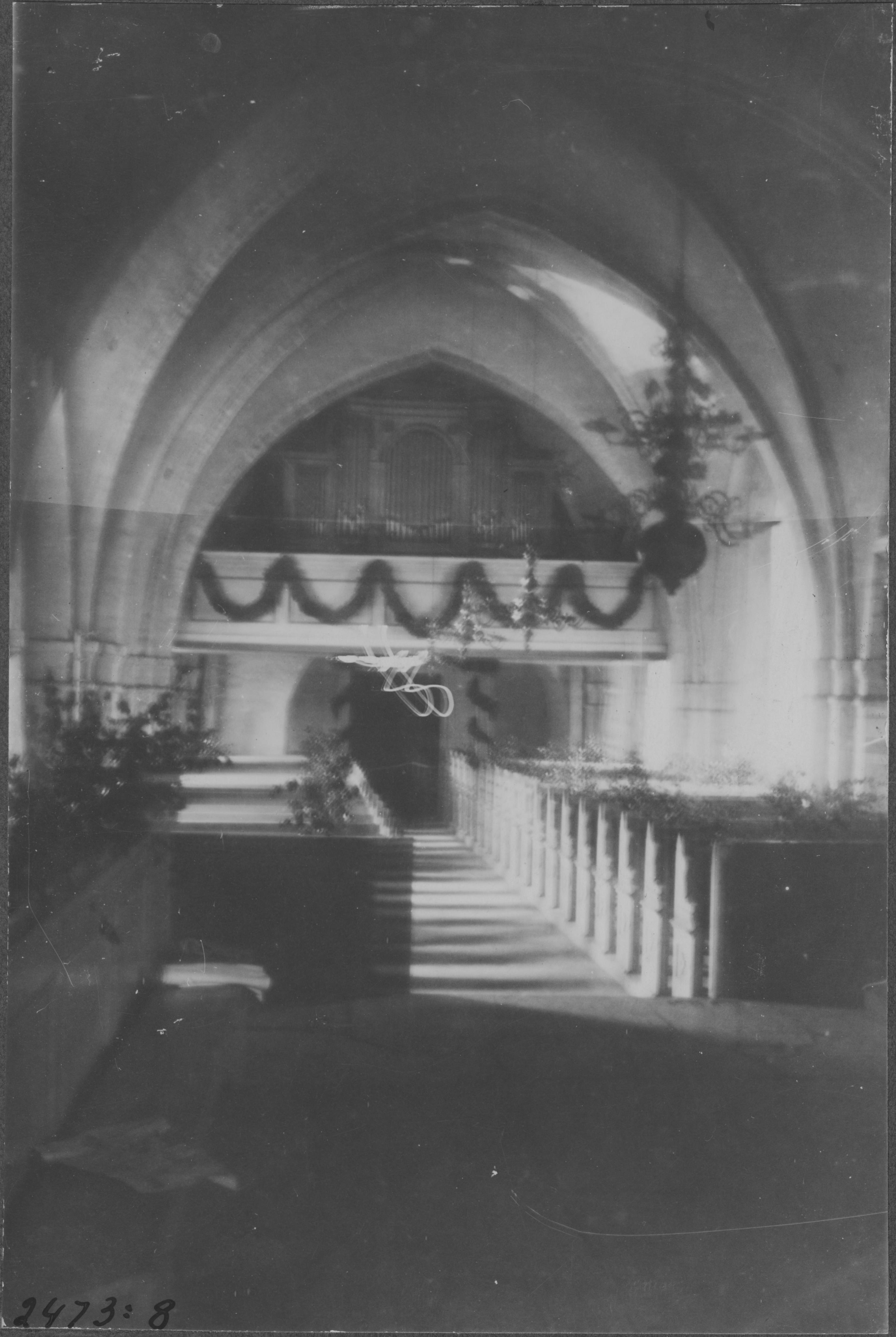 Erik Fant, Ekebyborna kyrka
