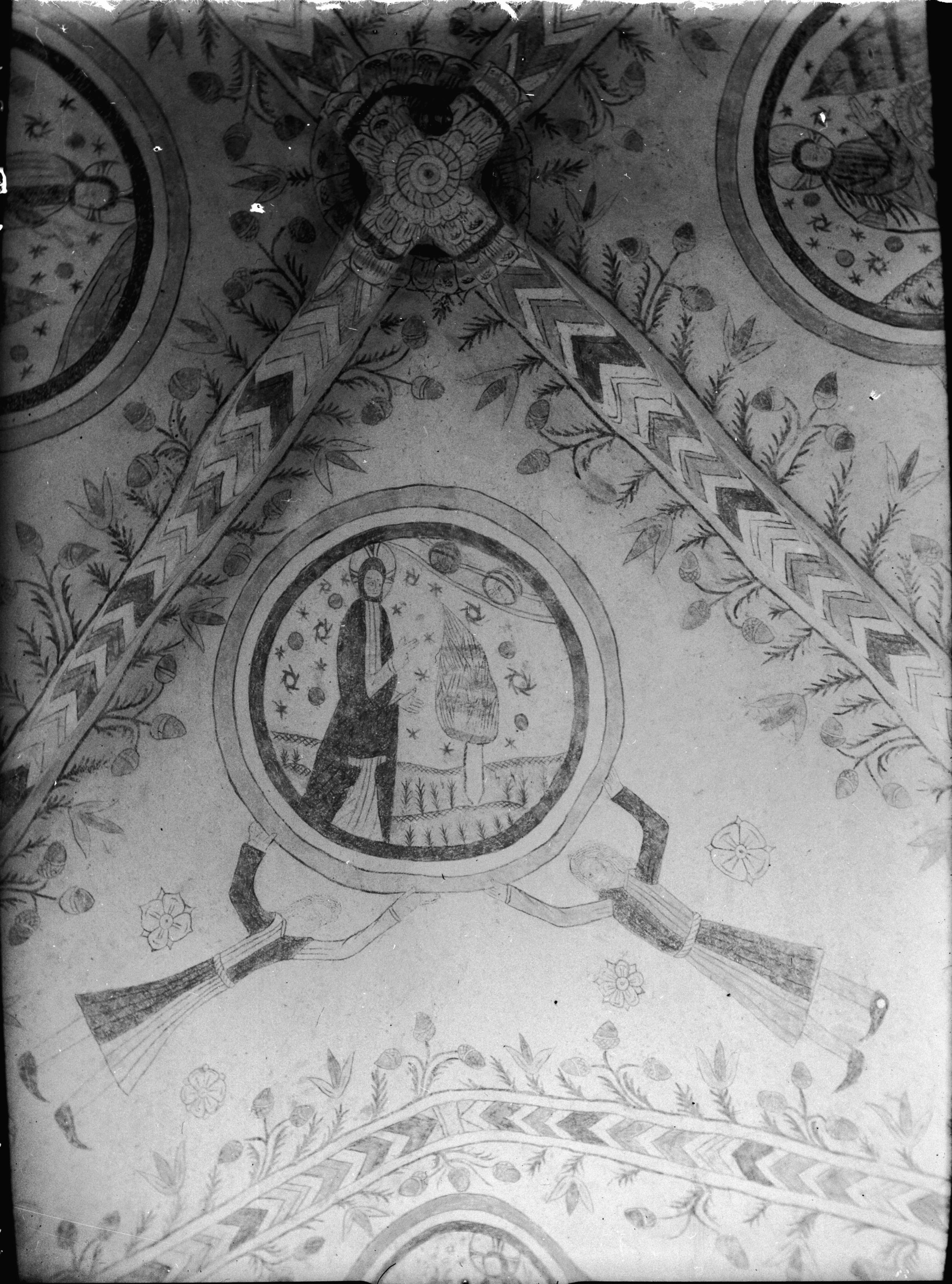 Einar Erici, Marbäcks kyrka