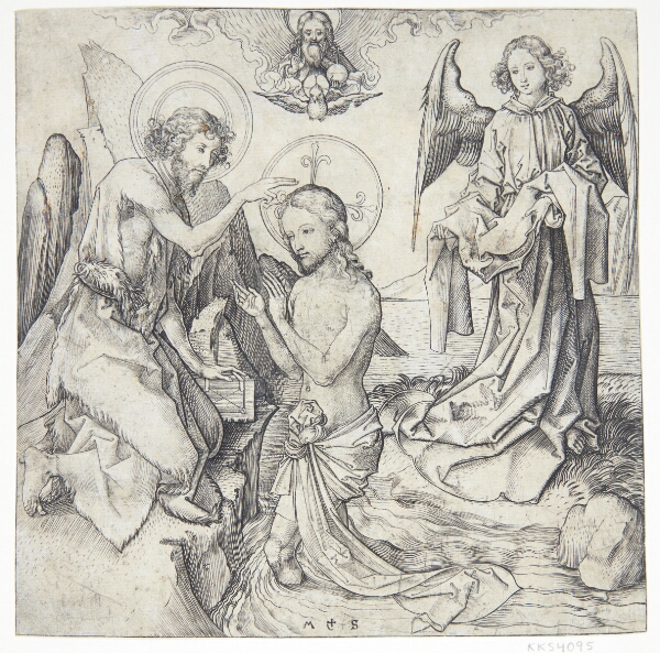 Martin Schongauer, Jesu dåb
