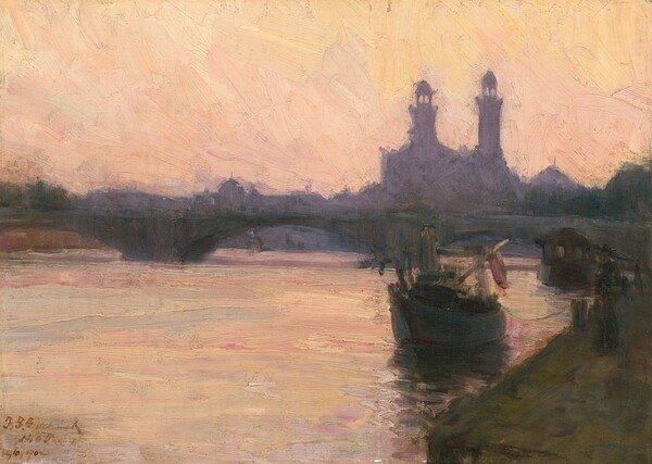 Henry Ossawa Tanner, The Seine