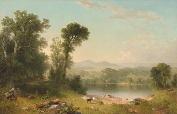 Asher Brown Durand, Pastoral Landscape