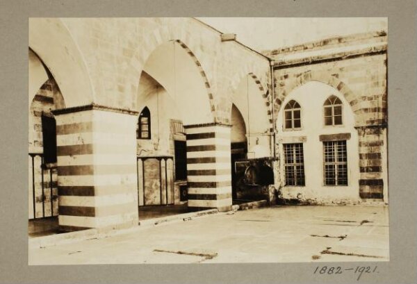 K.A.C. Creswell, al-Haram al-Ibrahimi, Hebron