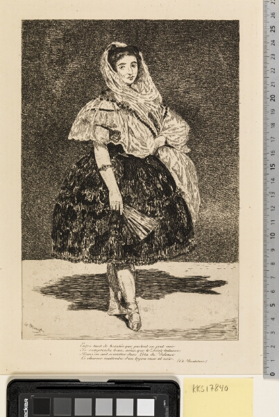 Édouard Manet, Lola de Valence