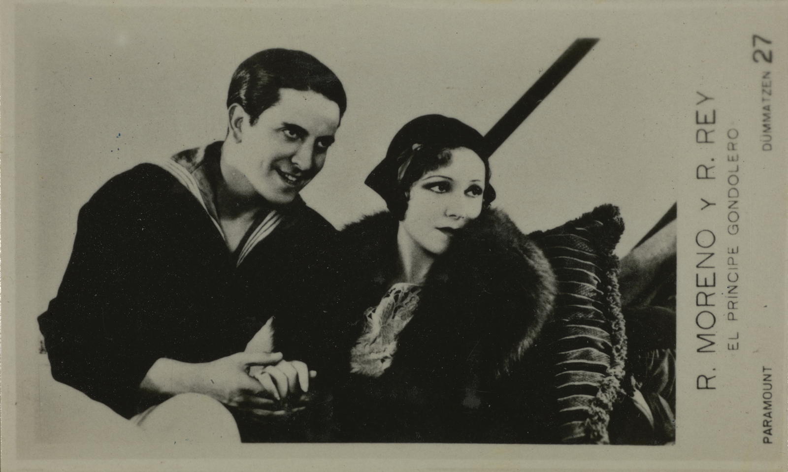 Desconegut, Film album, gift of the Colmado Mádico to its customers