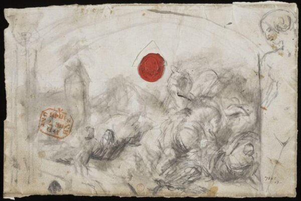 William Etty, Drawing