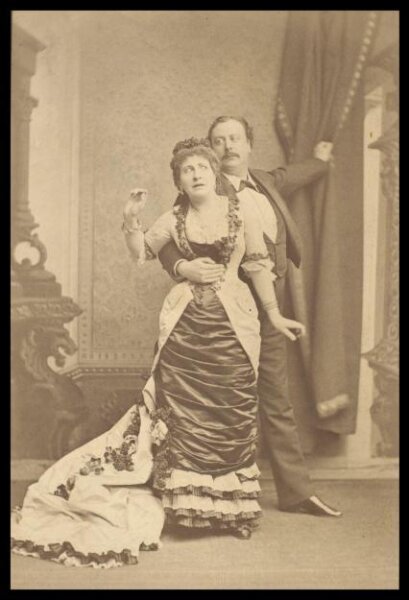 London Stereoscopic and Photographic Company, Guy Little Theatrical Photograph