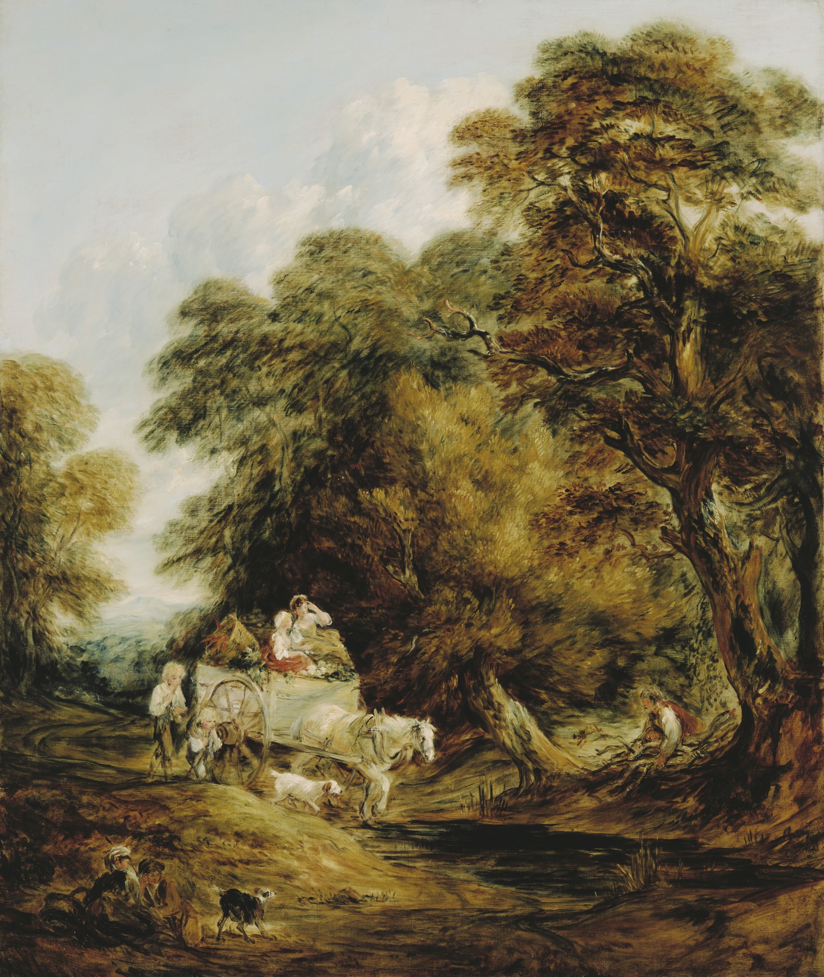 Thomas Gainsborough, The Market Cart