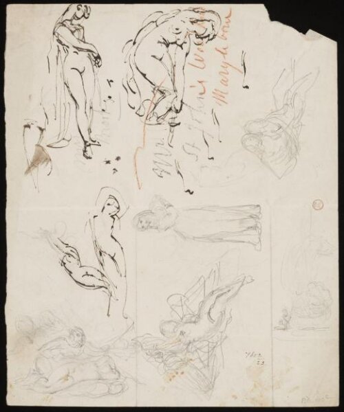 William Etty, Drawing