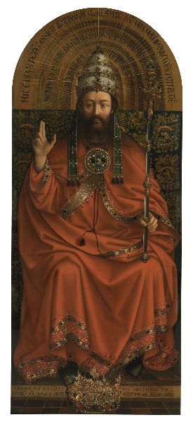 Jan van Eyck, God Almighty