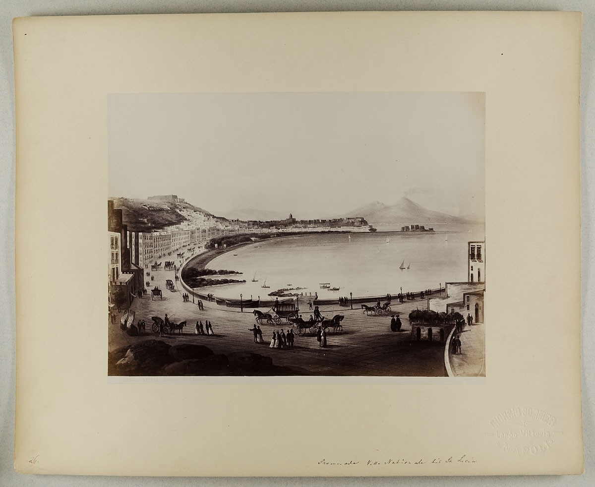 Giorgio Sommer, 6137. Riviera di Chiaja