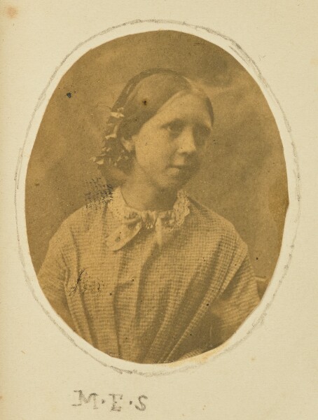 Unknown, [Portrait of a young woman]