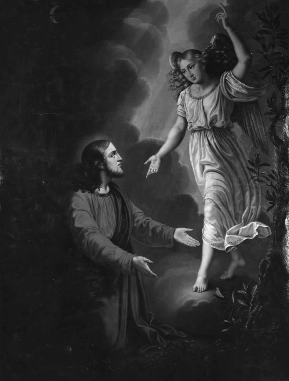 Carl Christian Seydewitz, Kristus i Gethsemane Have