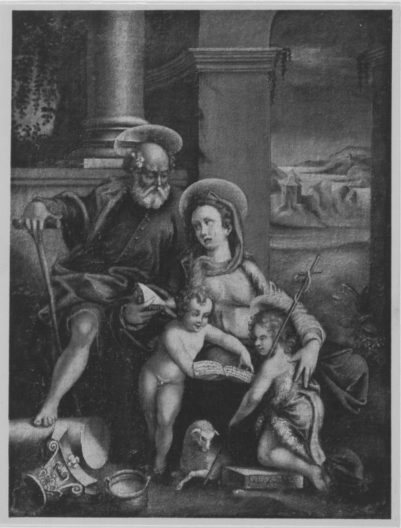 Bartholomeus Spranger, Heilige Familie (?)