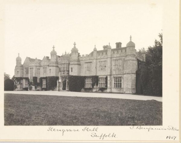 Stone, Benjamin (Sir), National Photographic Record and Survey