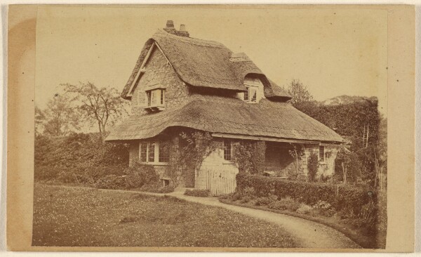 Unknown, [Exterior view of Dutch Cottage, Blaise Hamlet]