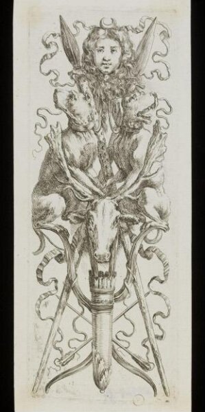Stefano della Bella, Ornamenti o grottesche